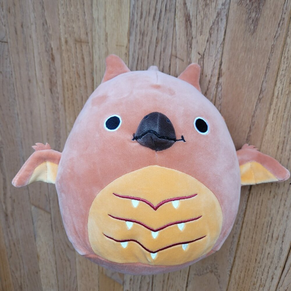 Squishmallow Kellytoy Plush Godzilla Rodan Squad 8"